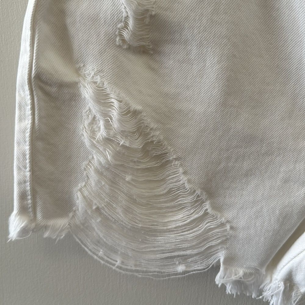 KanCan Highrise Distressed Shorts - Picture 2 of 5